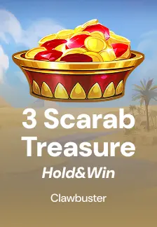 3 Scarab Treasure: Hold&Win