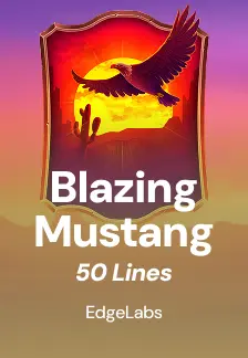 Blazing Mustang 50 Lines