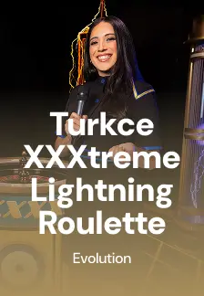 Turkce XXXtreme Lightning Roulette