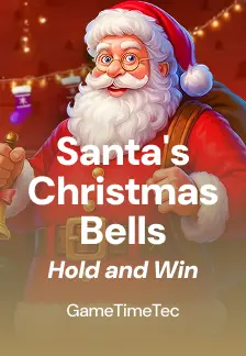 Santa's Christmas Bells Hold and Win