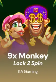 9x Monkey Lock 2 Spin