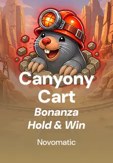 Canyon Cart Bonanza: Hold & Win