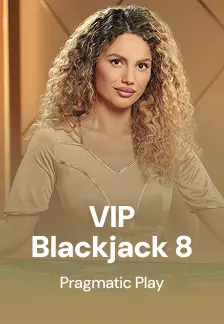 VIP Blackjack 8 game tile
