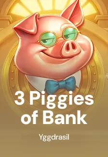 3 Piggies of Bank